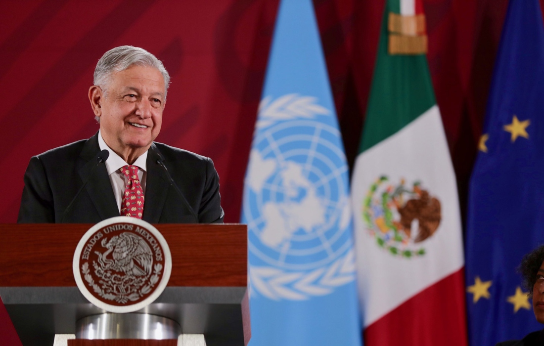 López Obrador confirma su asistencia a la ONU para hablar de corrupción