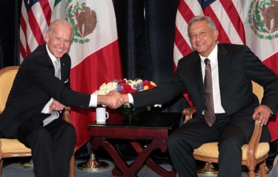 La Casa Blanca anuncia llamada telefónica entre AMLO y Biden