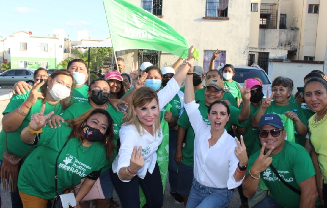 El Verde y Susy Hurtado continúan liderando las encuestas, a 11 días de la elección