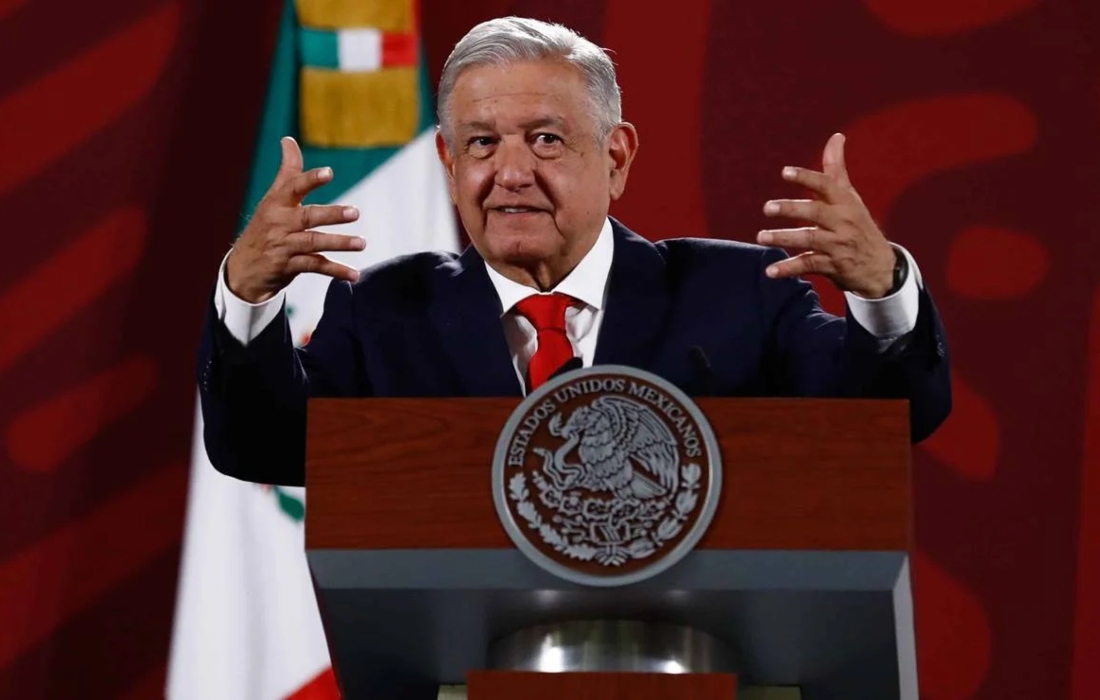 López Obrador anuncia reunión en Segob para ordenar espacio aéreo