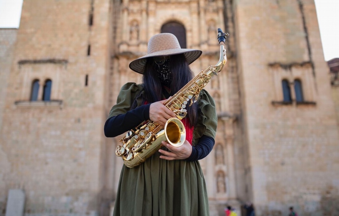 SEGOB niega dejar sin protección a la saxofonista María Ríos