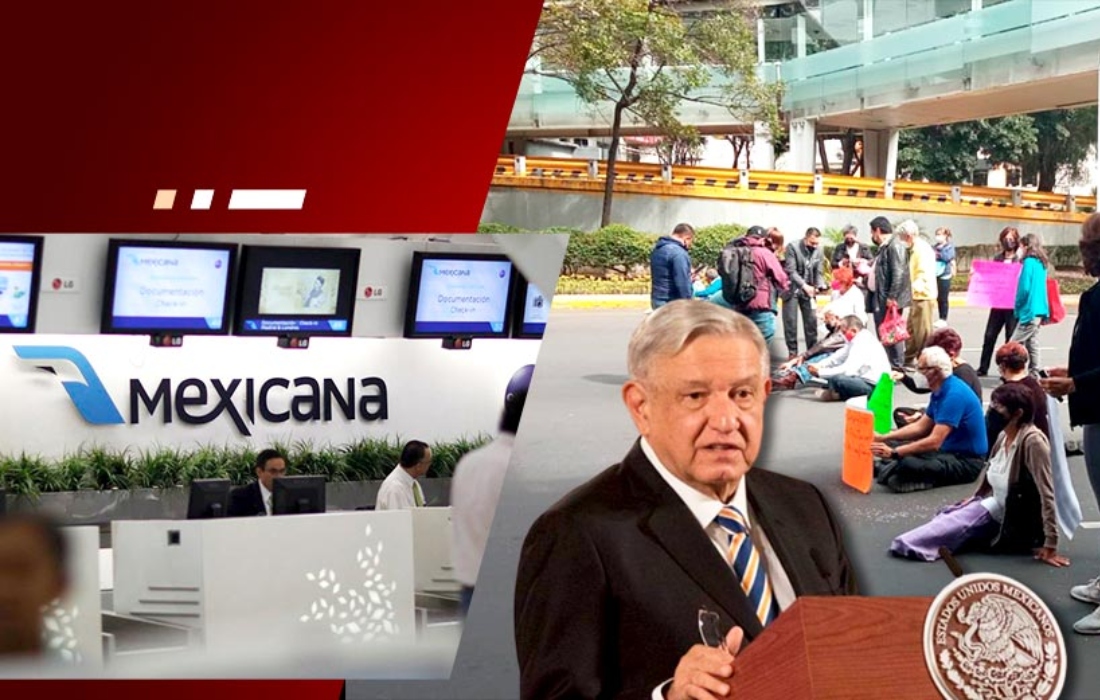 AMLO buscará apoyar a extrabajadores de Mexicana de Aviación