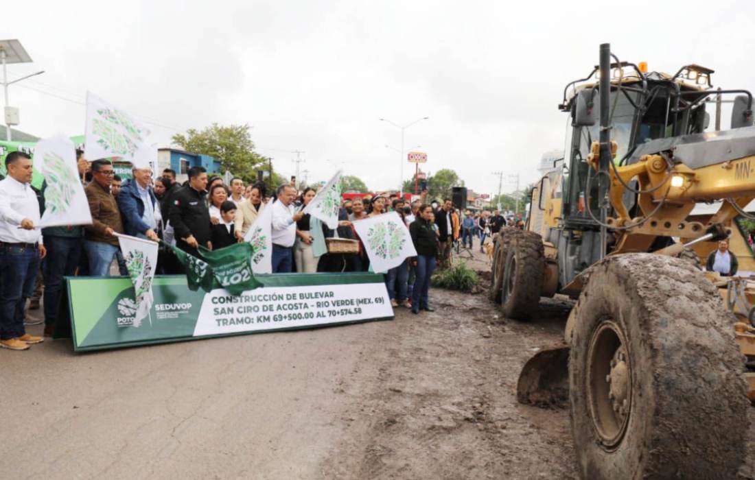 Ricardo Gallardo cumplirá con demanda ciudadana de más de 20 años